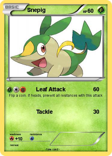 Pokemon Snepig