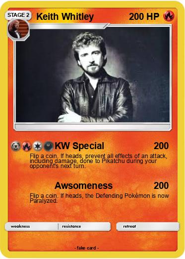 Pokemon Keith Whitley