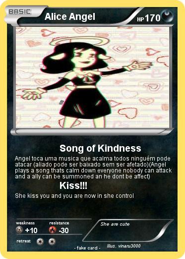 Pokemon Alice Angel