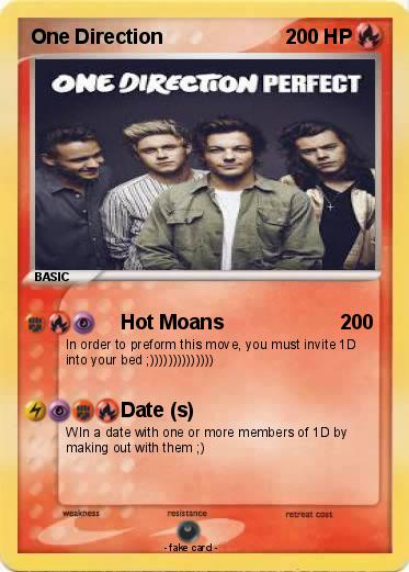 Pokemon One Direction