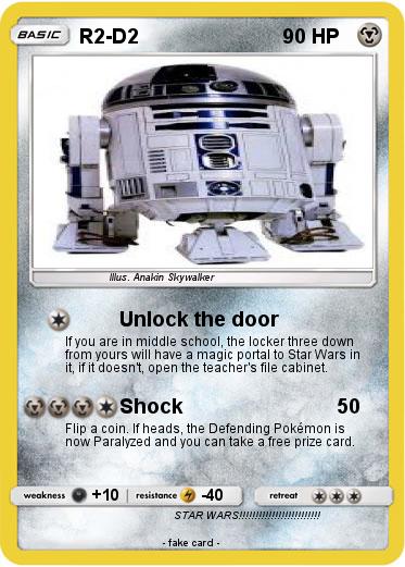 Pokemon R2-D2