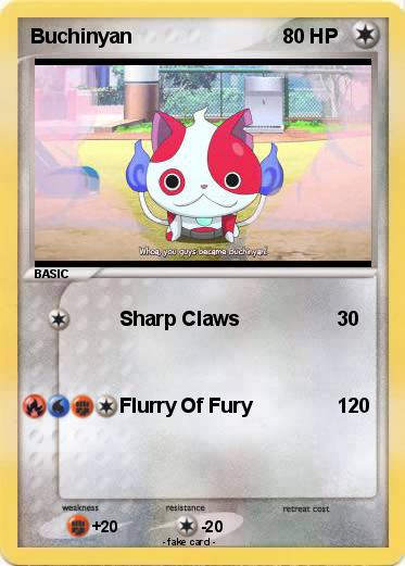 Pokemon Buchinyan