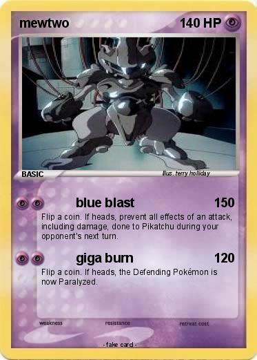 Pokemon mewtwo