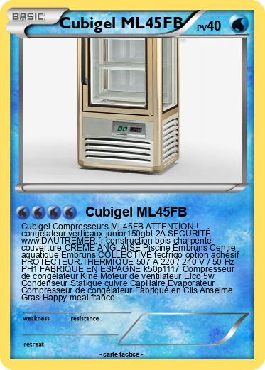 Pokemon Cubigel ML45FB