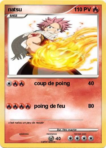 Pokemon natsu