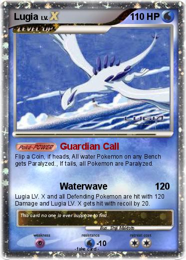 Pokemon Lugia