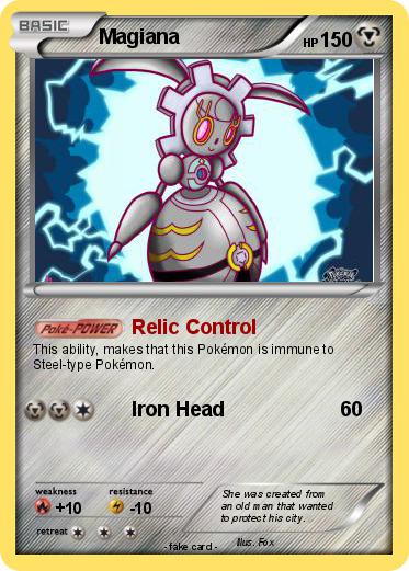 Pokemon Magiana