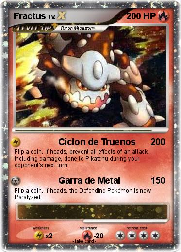 Pokemon Fractus