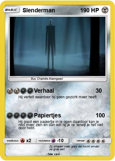 Pokemon Slenderman