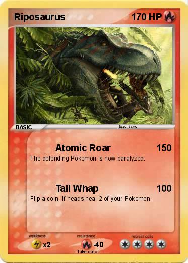 Pokemon Riposaurus