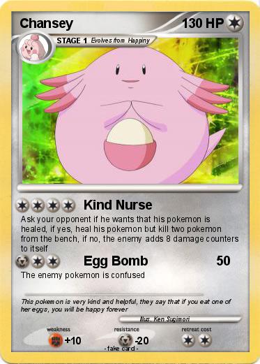 Pokemon Chansey
