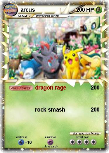 Pokemon arcus