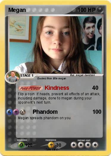 Pokemon Megan