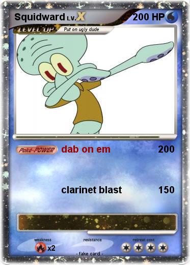 Pokemon Squidward