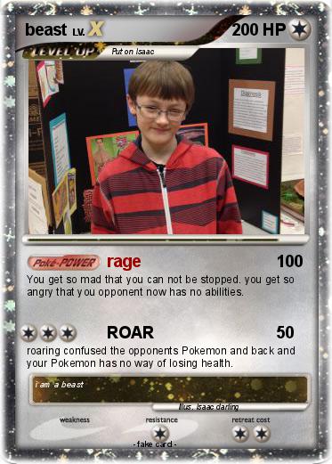 Pokemon beast