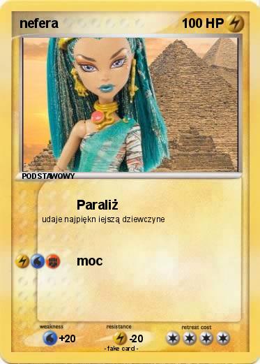 Pokemon nefera