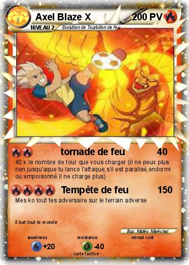 Pokemon Axel Blaze X