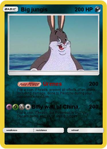Pokemon Big jungis