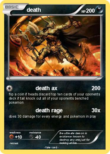 Pokemon death