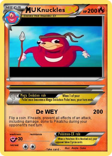 Pokemon UKnuckles