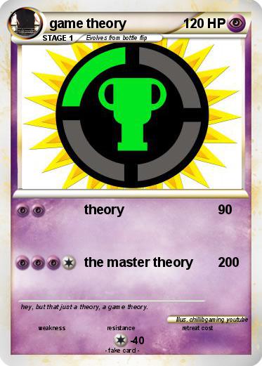 Pokemon game theory