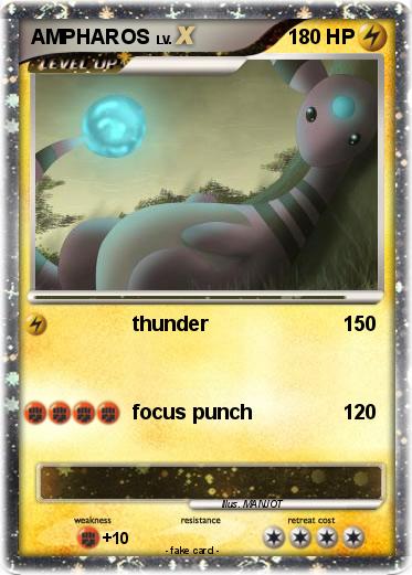 Pokemon AMPHAROS