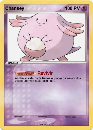 Pokemon Chansey