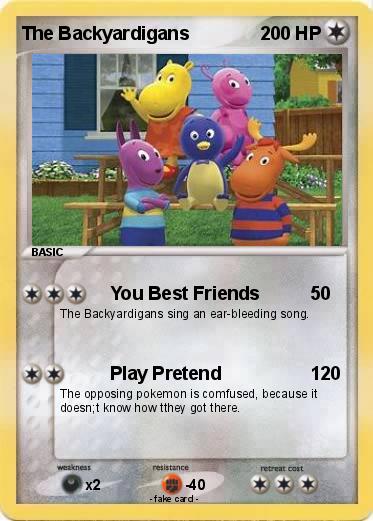 Pokemon The Backyardigans