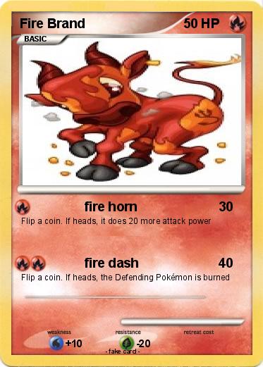 Pokemon Fire Brand