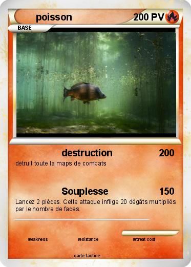 Pokemon poisson