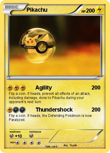 Pokemon Pikachu