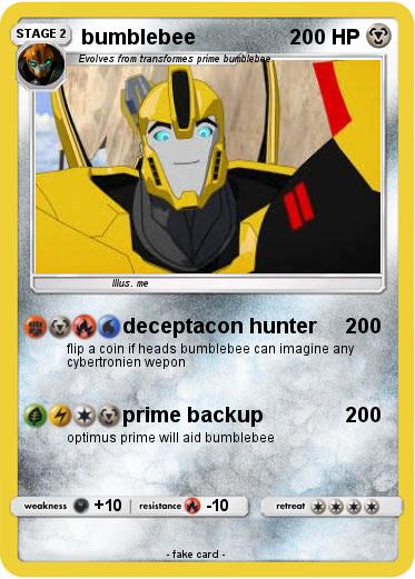 Pokemon bumblebee