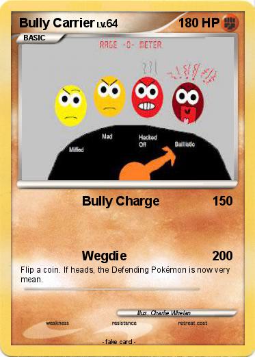 Pokemon Bully Carrier