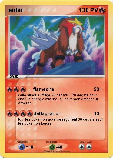 Pokemon entei