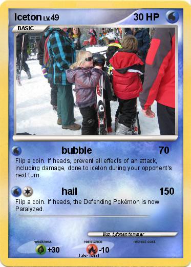 Pokemon Iceton