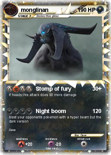 Pokemon monglinan