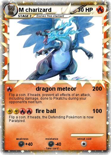 Pokemon M charizard