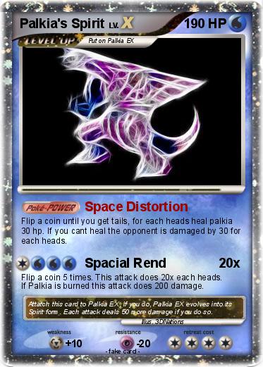 Pokemon Palkia's Spirit