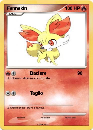 Pokemon Fennekin