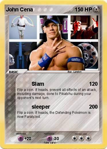 Pokemon John Cena