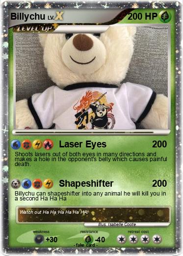 Pokemon Billychu