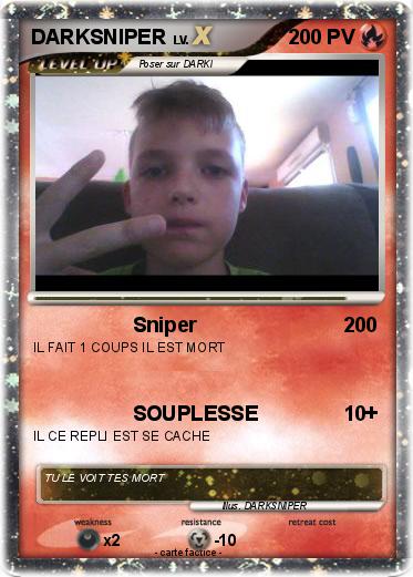 Pokemon DARKSNIPER