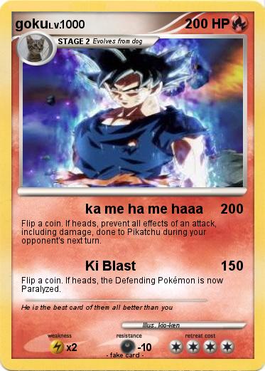 Pokemon goku