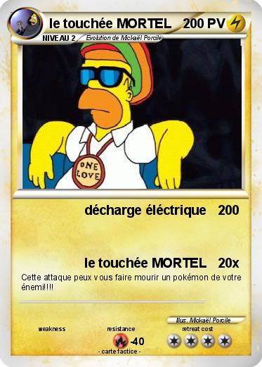 Pokemon le touchée MORTEL