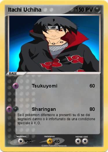 Pokemon Itachi Uchiha
