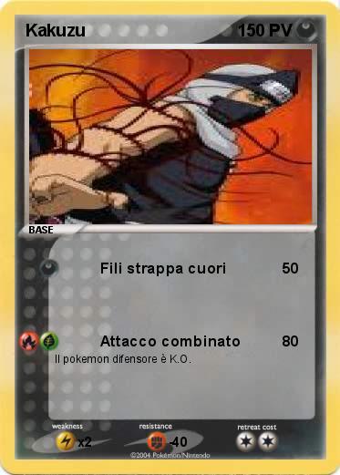 Pokemon Kakuzu