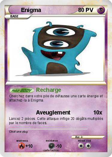 Pokemon Enigma