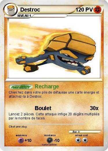 Pokemon Destroc