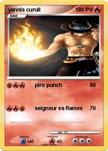 Pokemon yannis curull