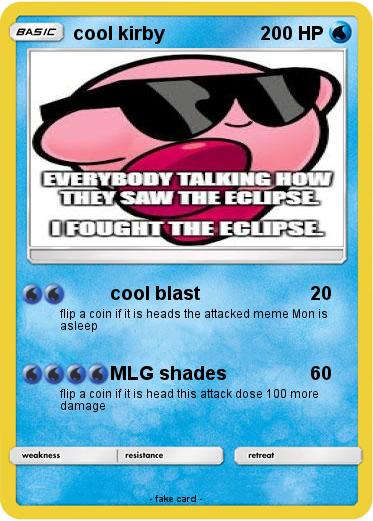 Pokemon cool kirby
